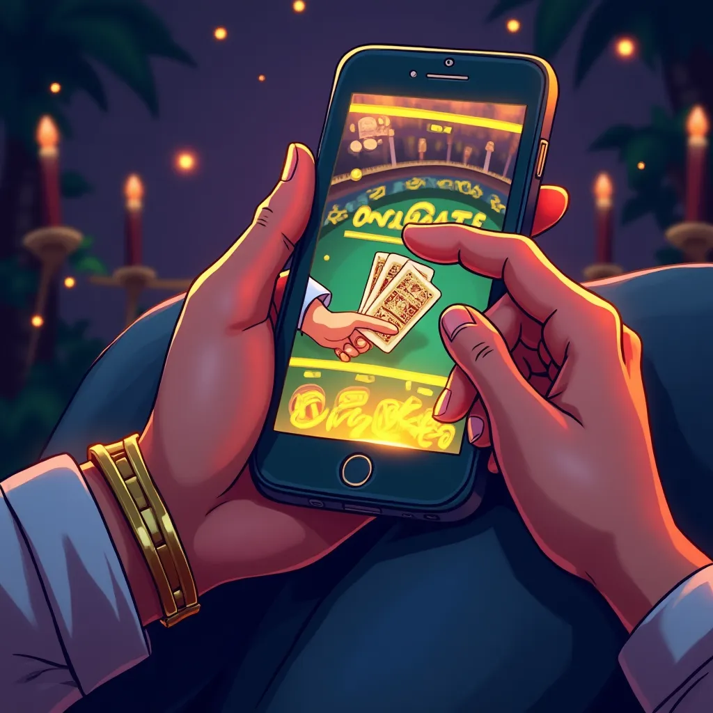 Sportybet mobile showcase illustration